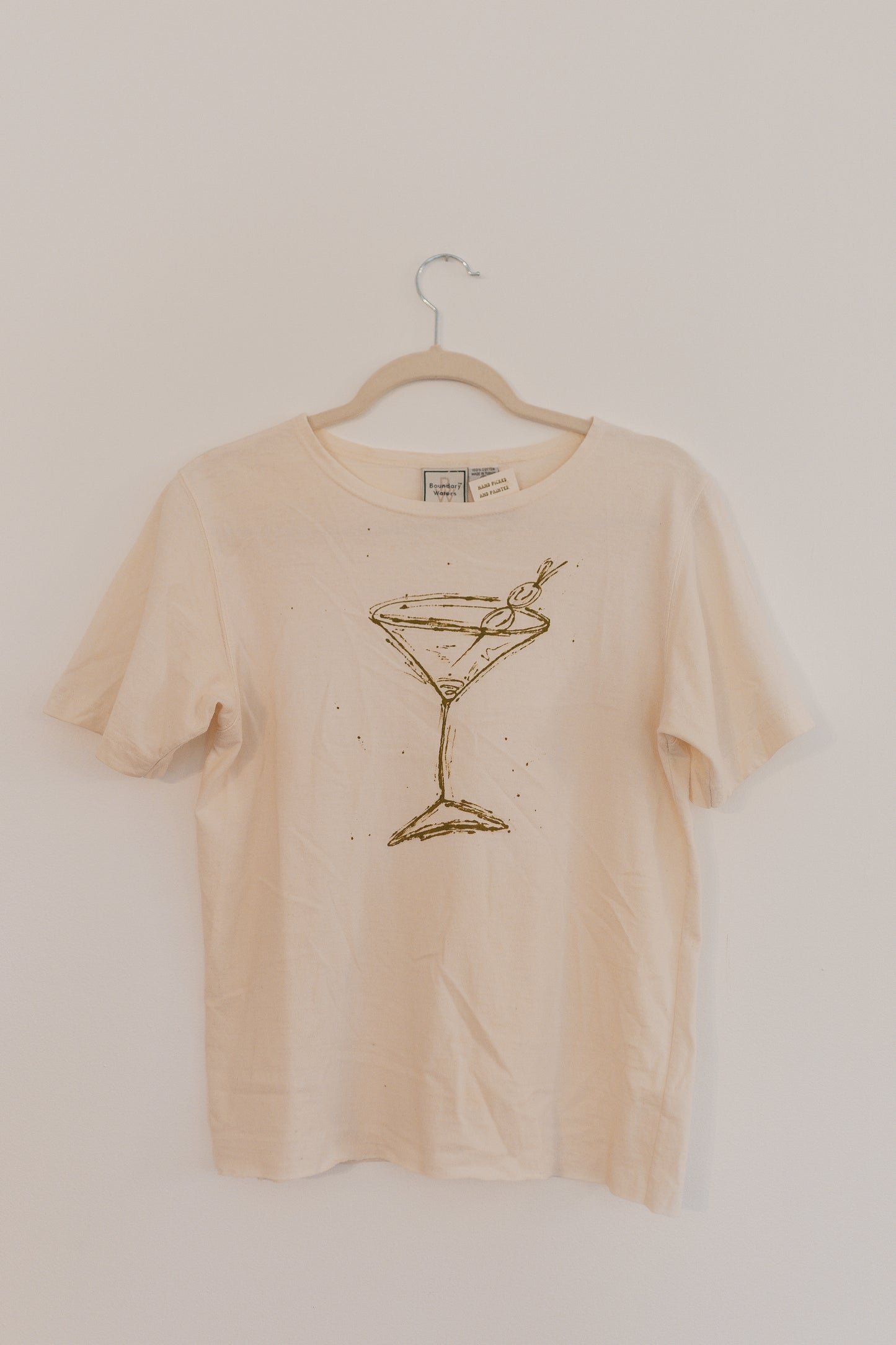 Martini Cream Tee