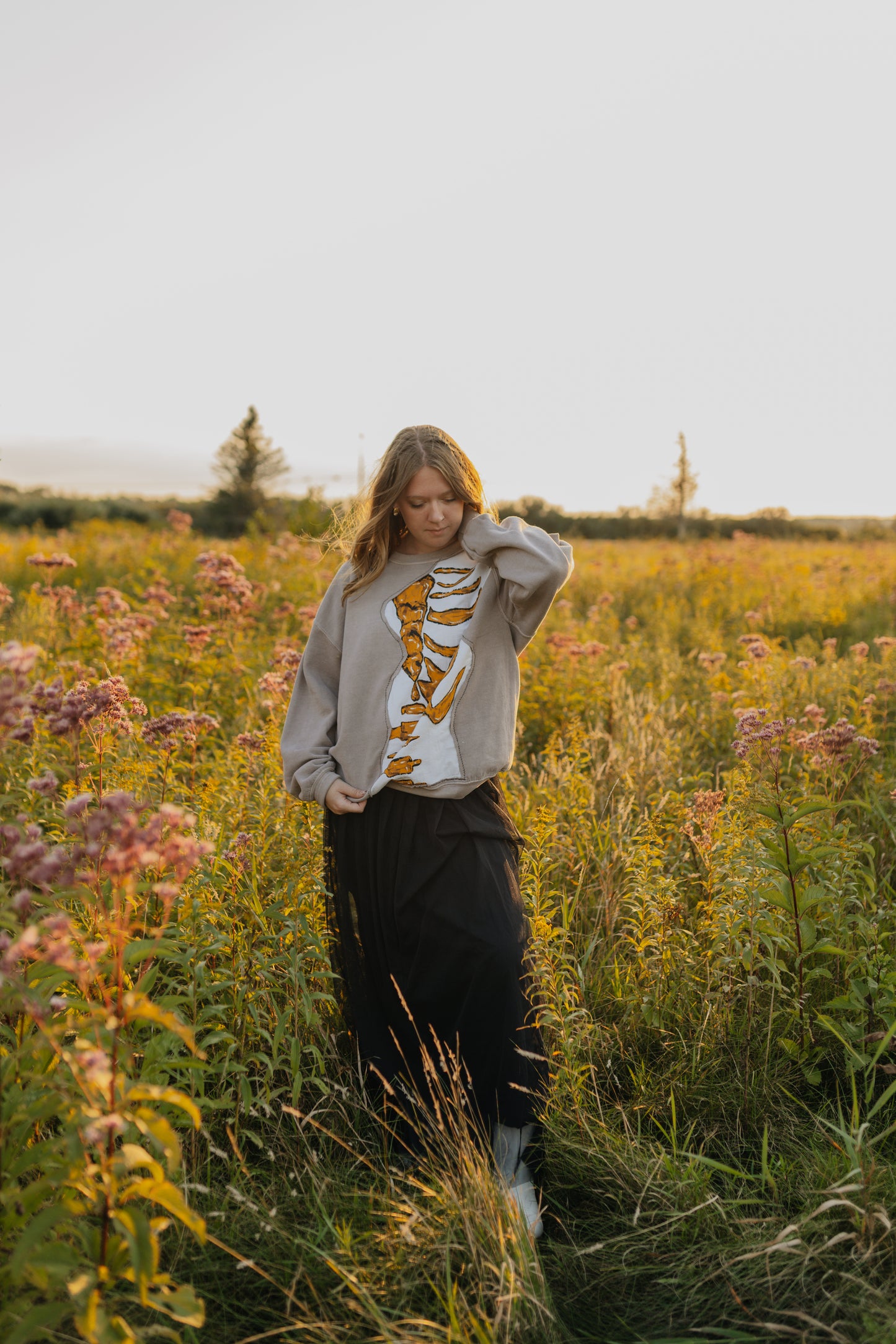 Skeleton Crewneck
