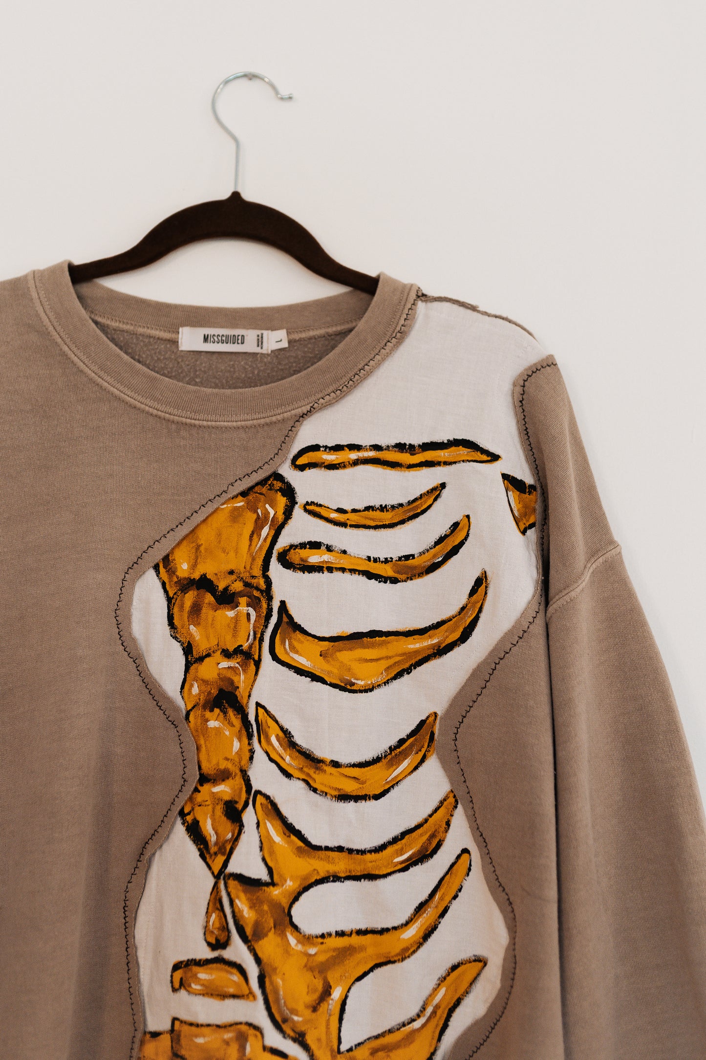 Skeleton Crewneck