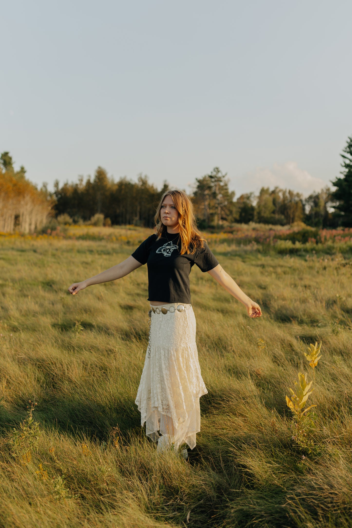 Cowboy Skull Tee