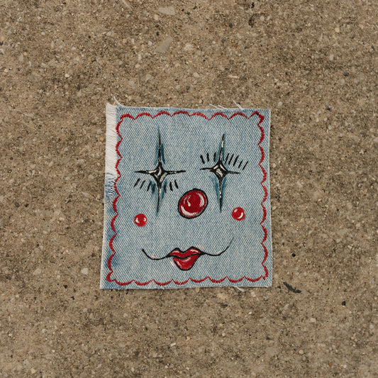 Clown Face Patch