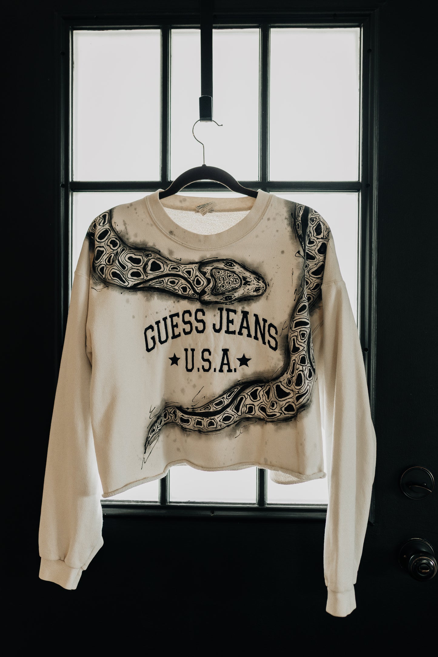Snake Guess Jeans Crew