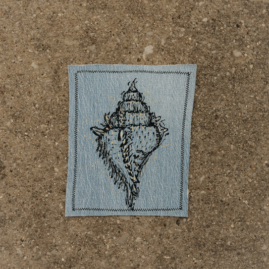 Conch Shell Patch