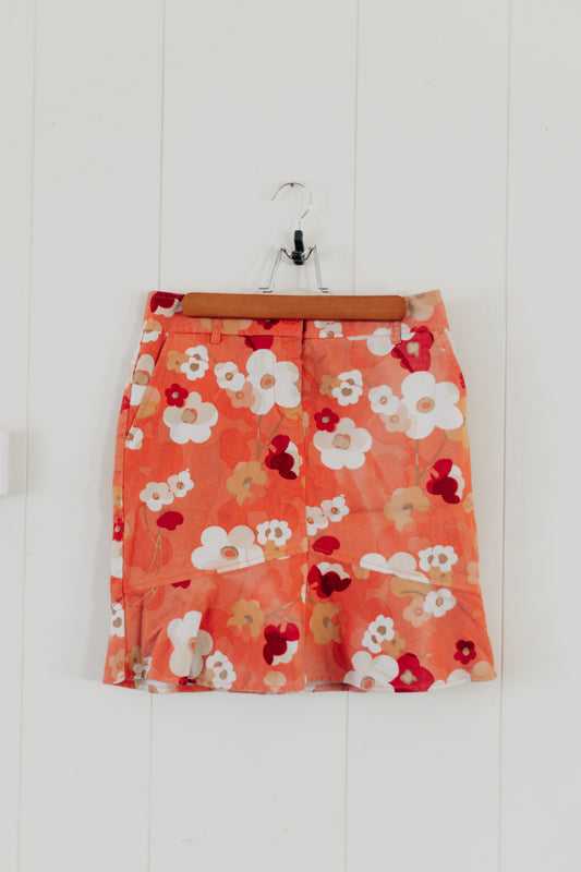 Flower Power Skirt