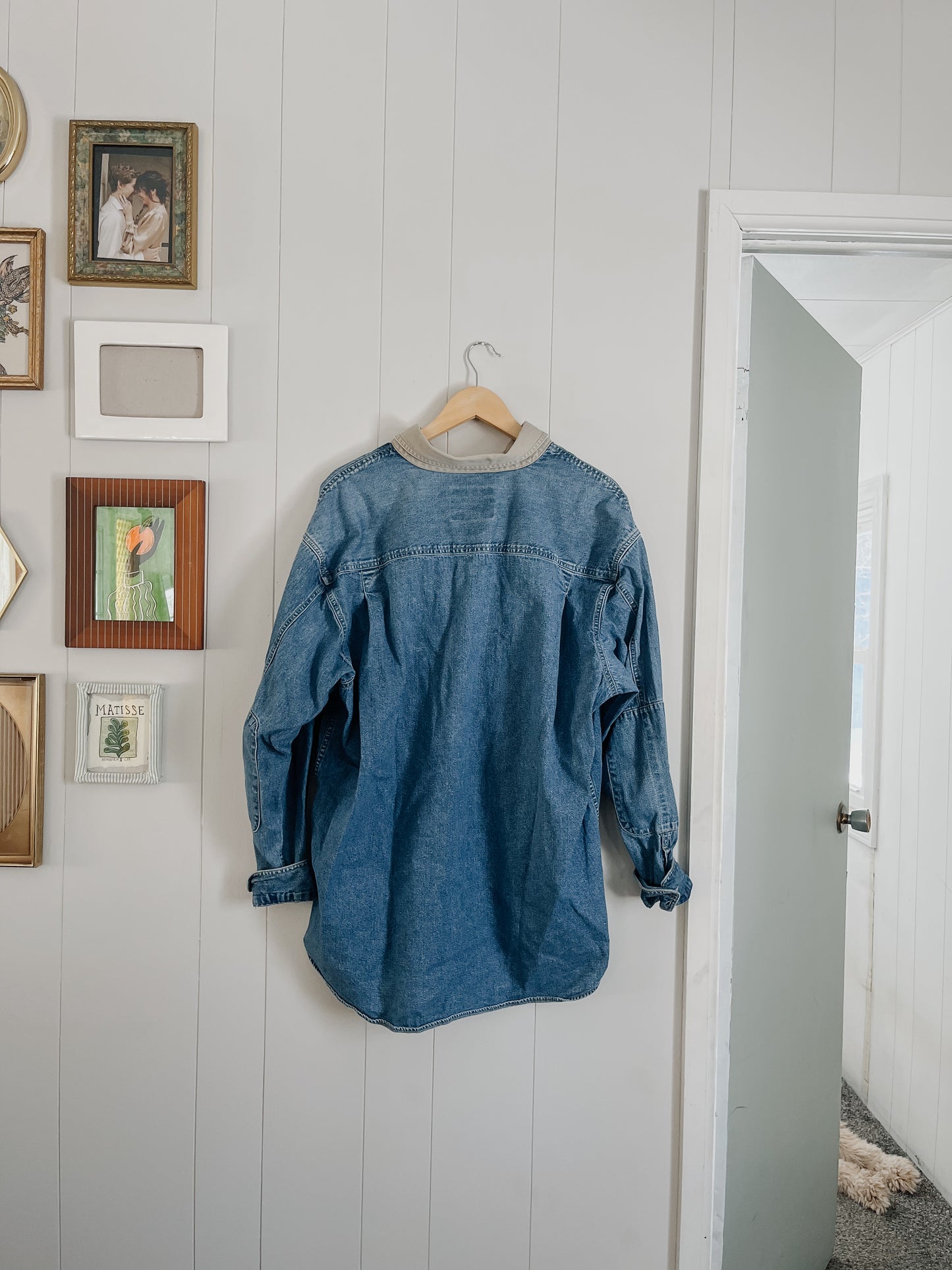 Wrangler Button Up