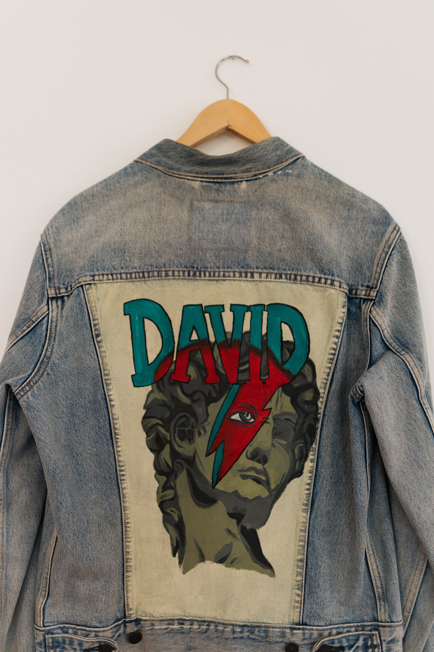 The Statue Of David Bowie