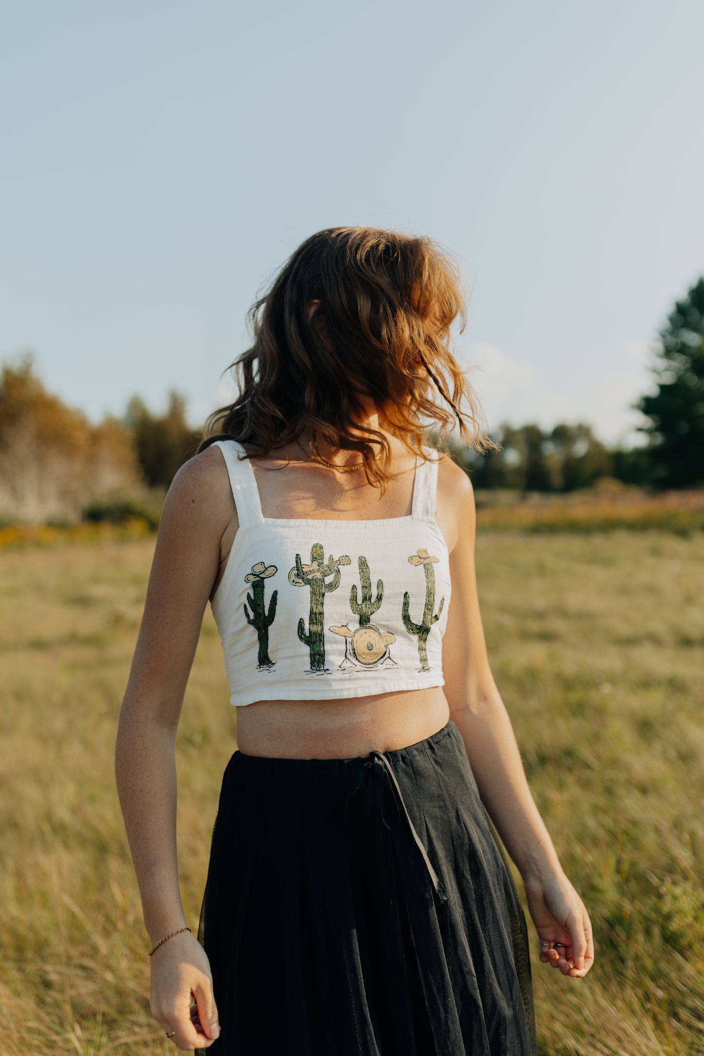 Cactus Band Tank
