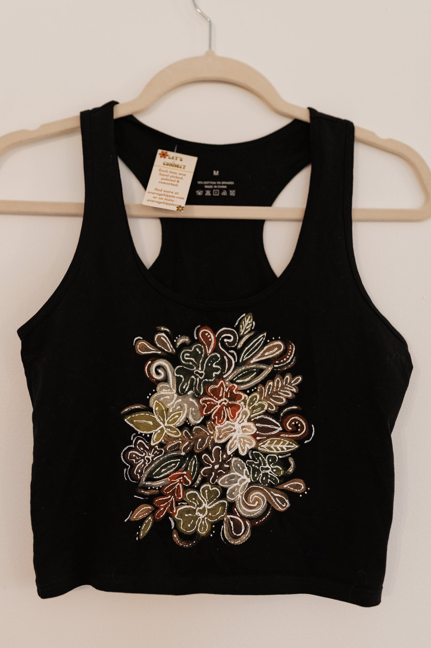 Floral Bunch Tank