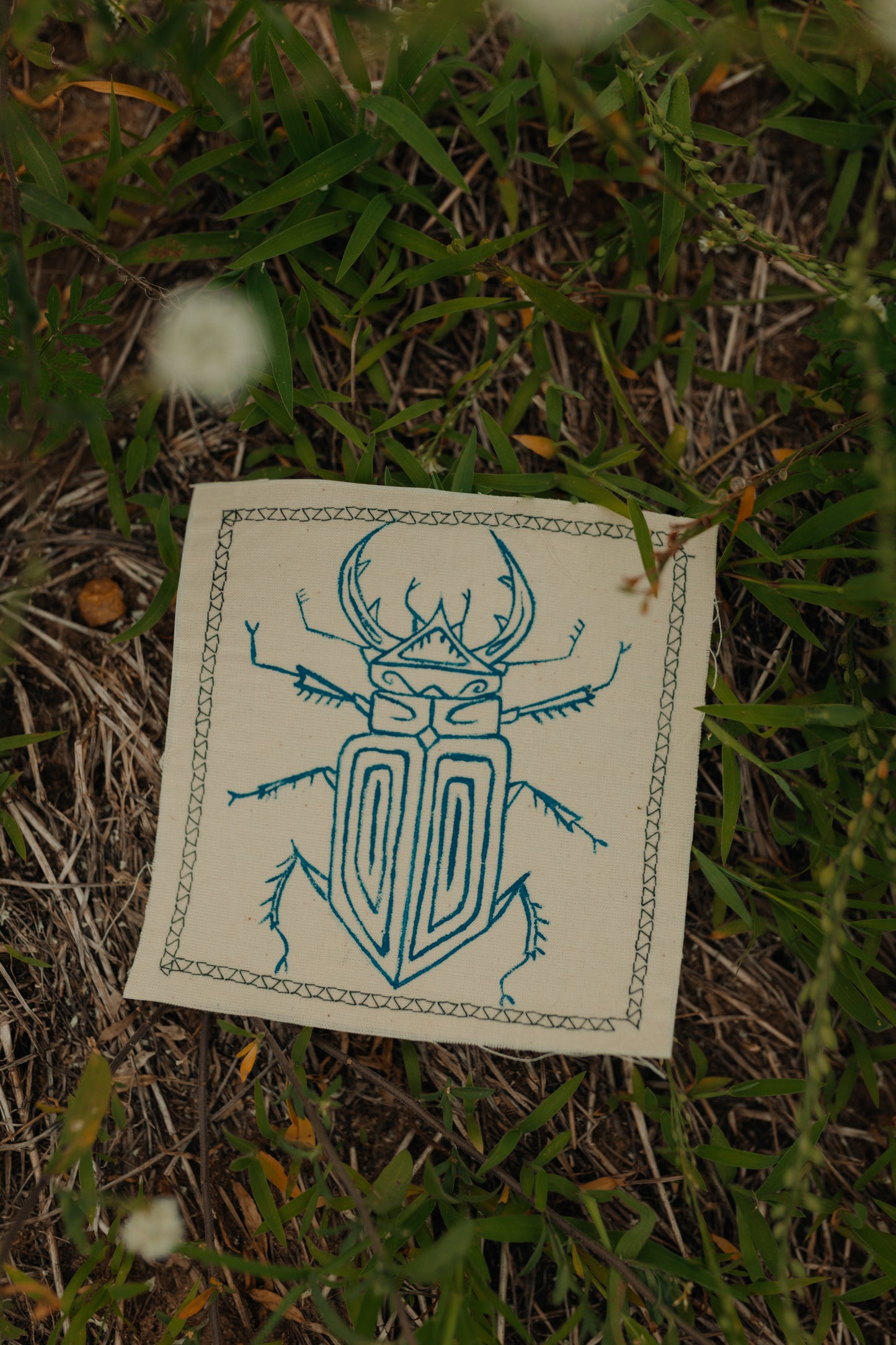 Blue Beetle Patch