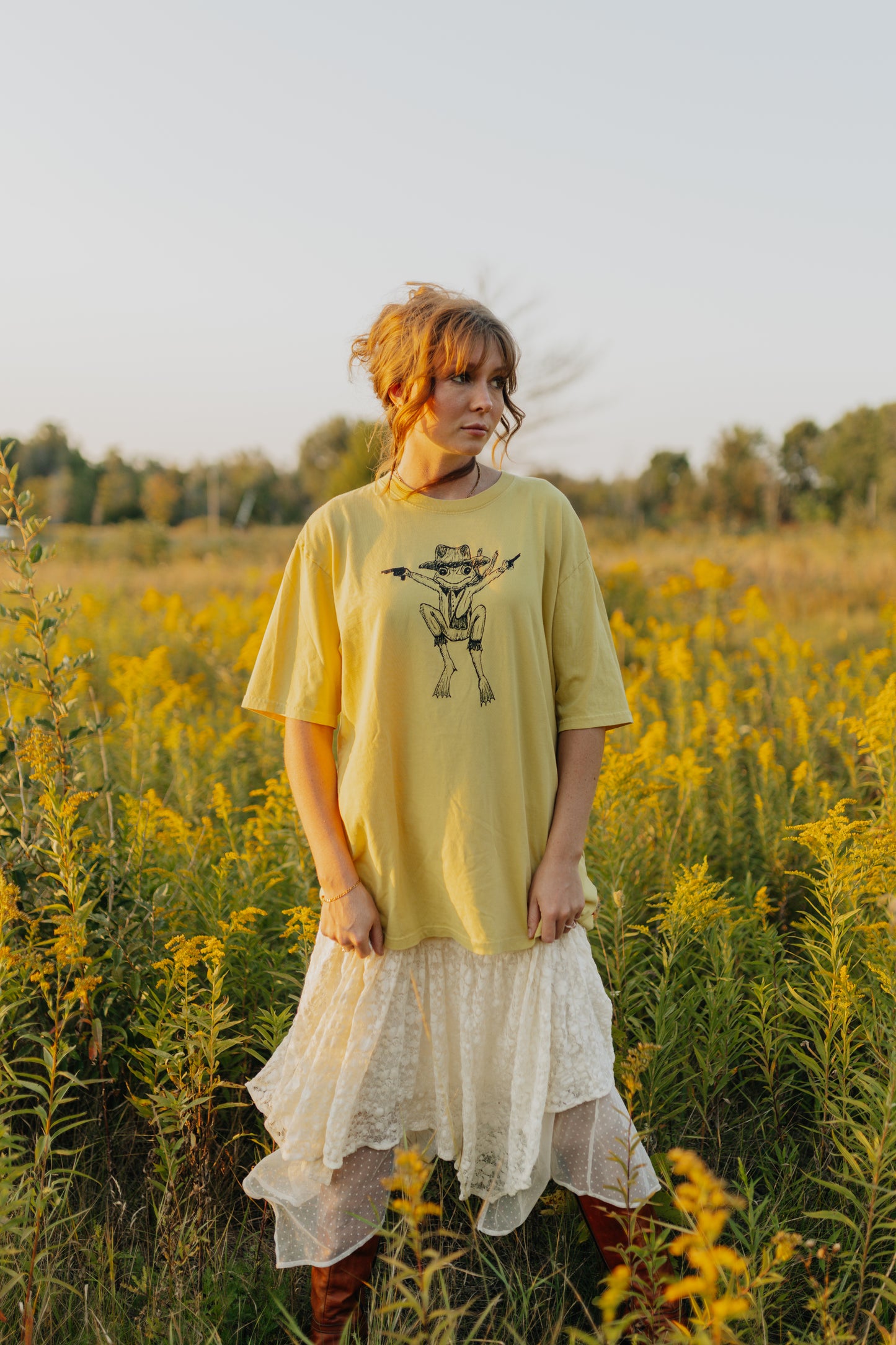Western Frog T-shirt