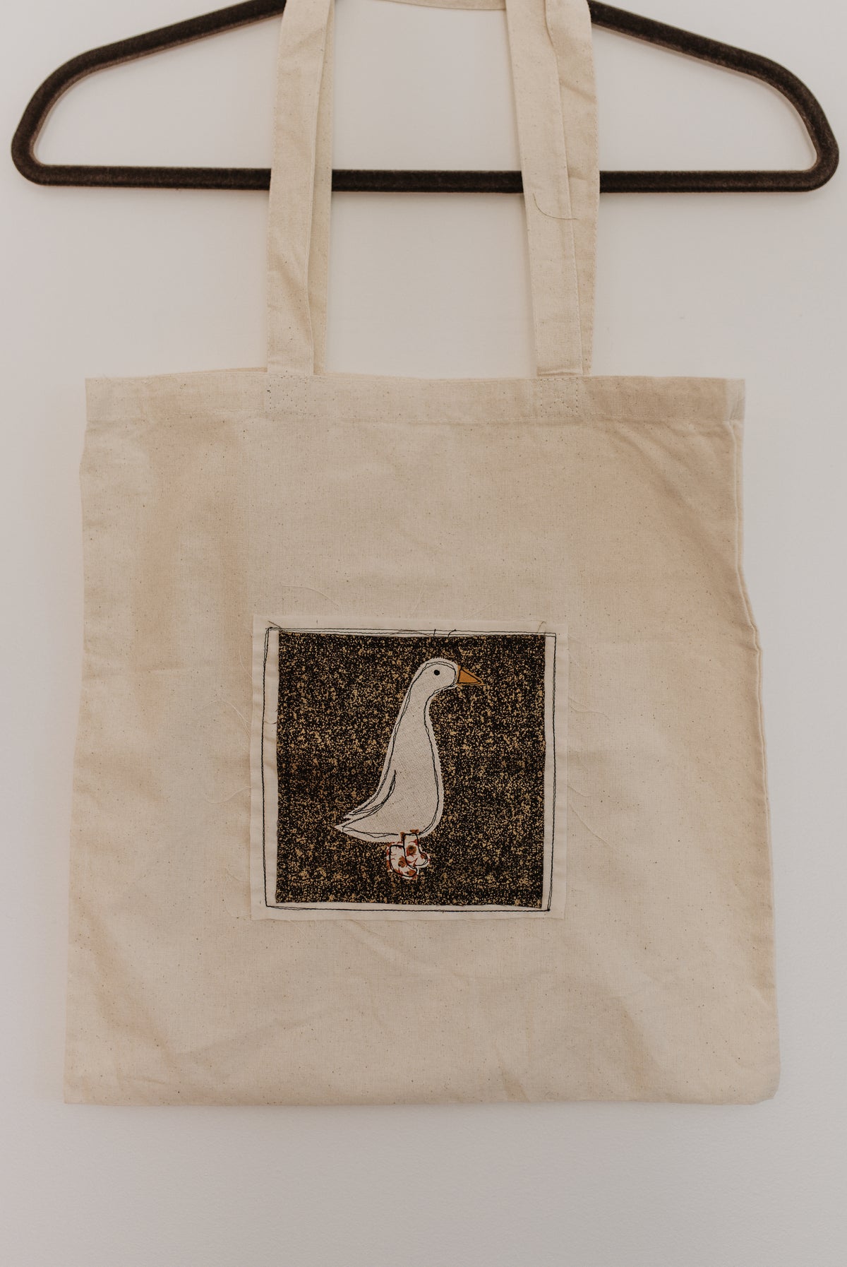 Goose Patched Tote Bag