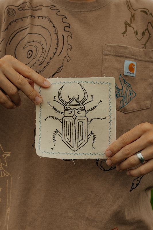 Brown Beetle Patch
