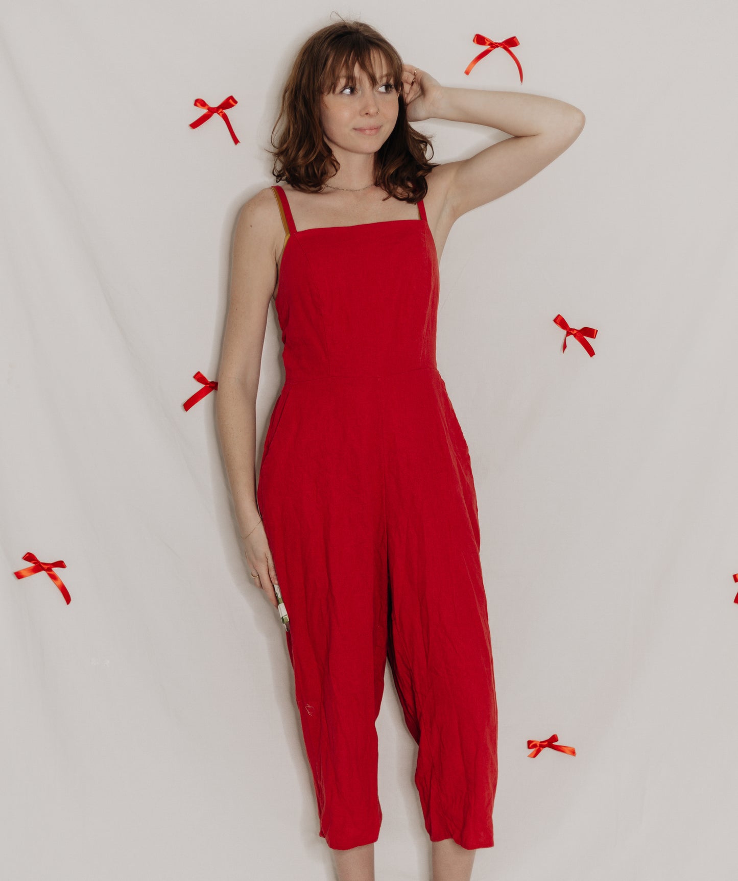 Red Romper