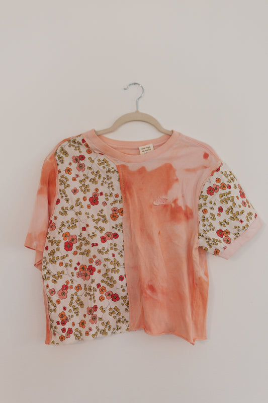 Floral Nike Tee