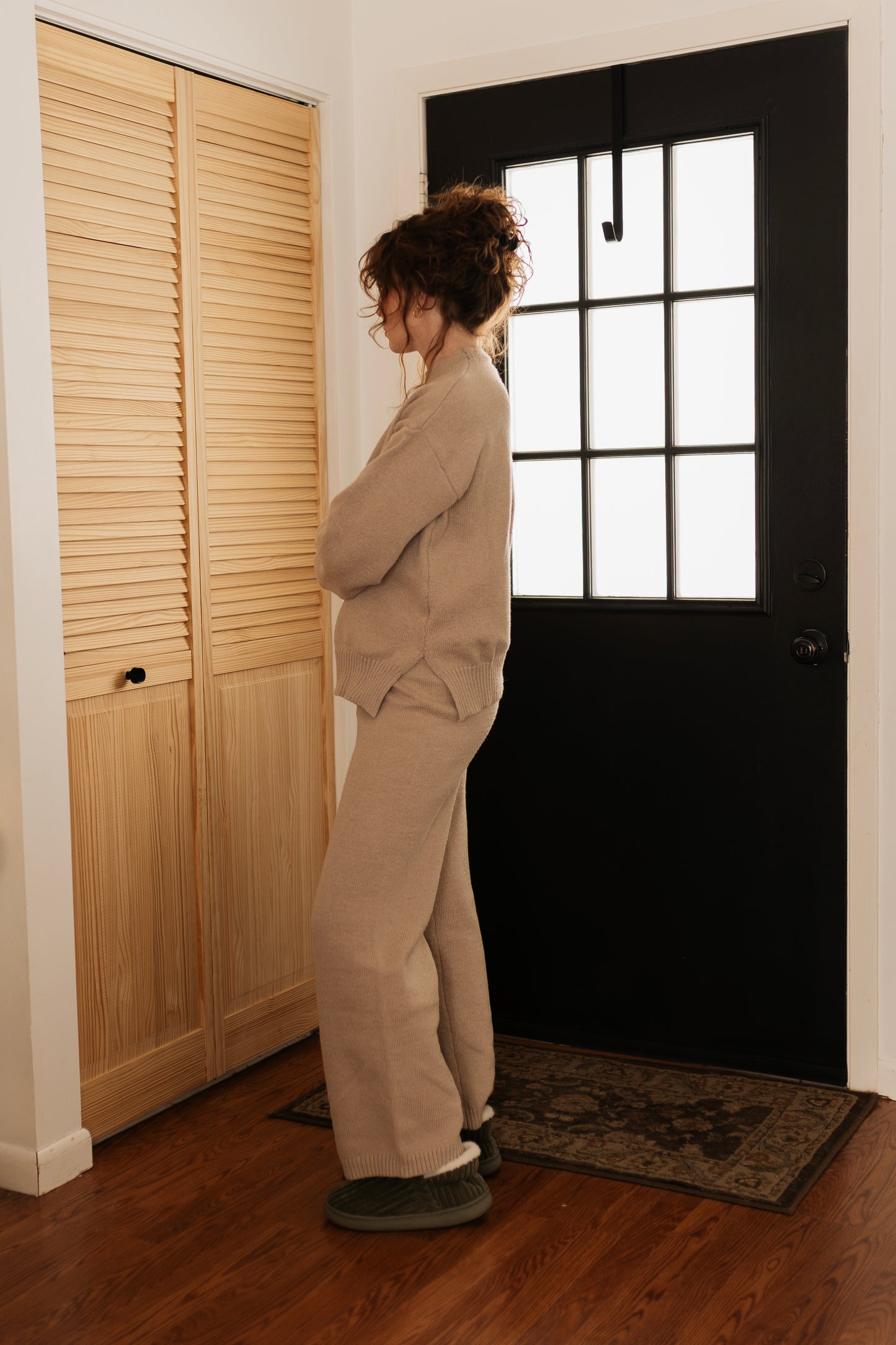 Ski girl lounge set