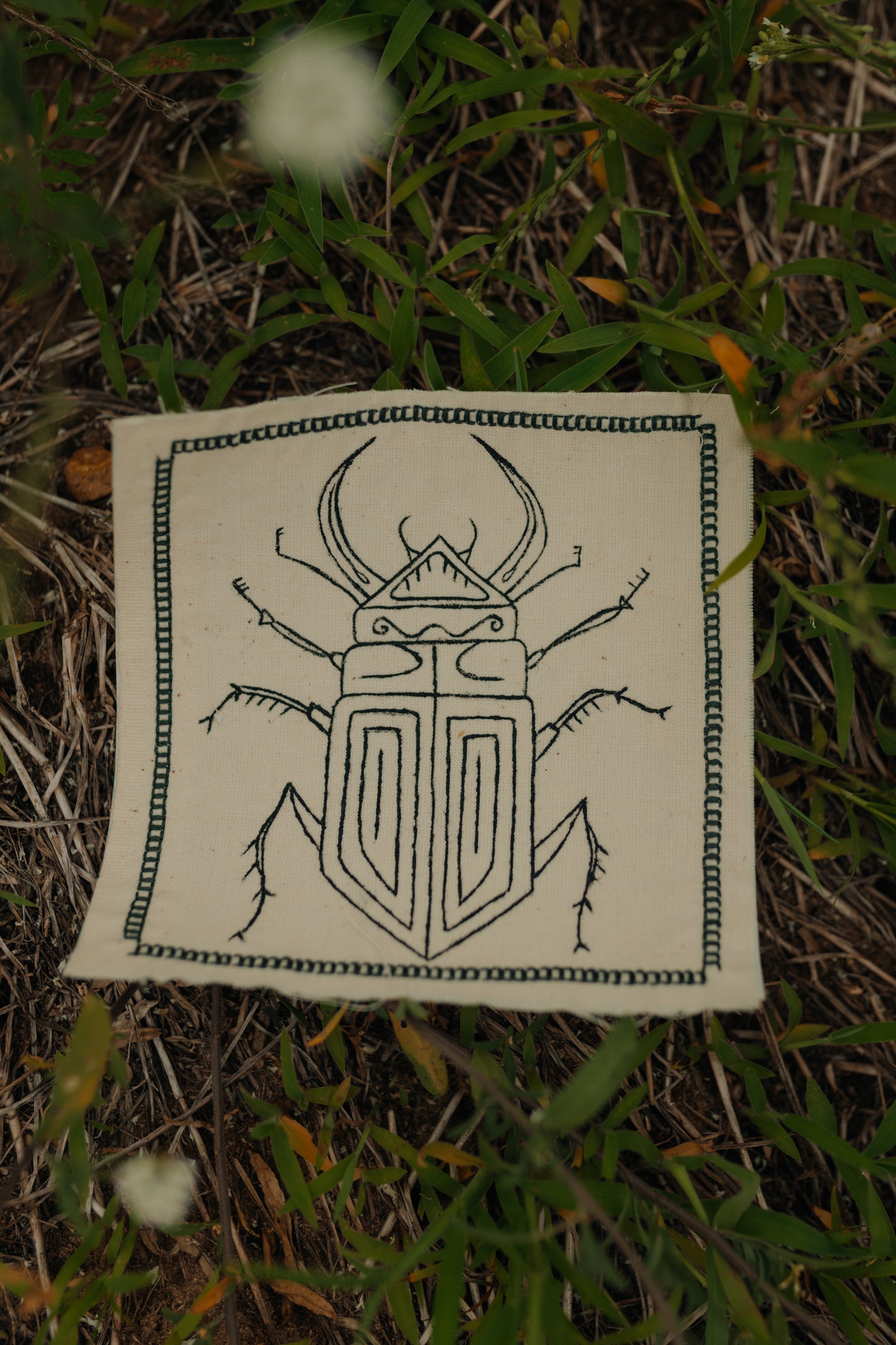 Black Beetle Patch