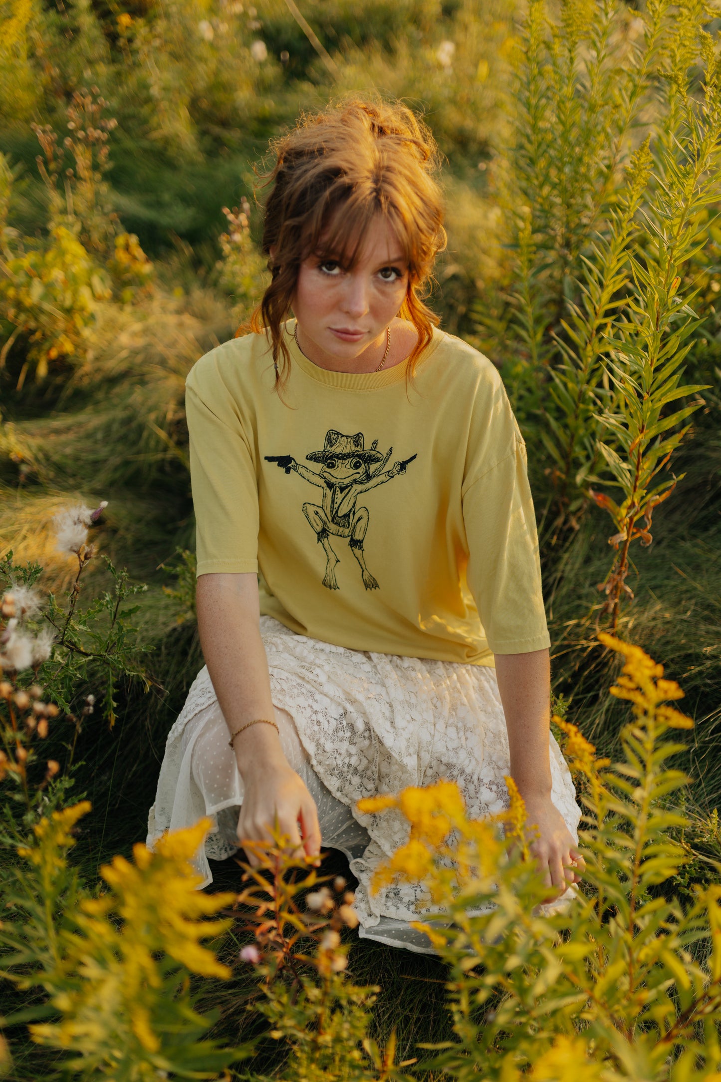 Western Frog T-shirt