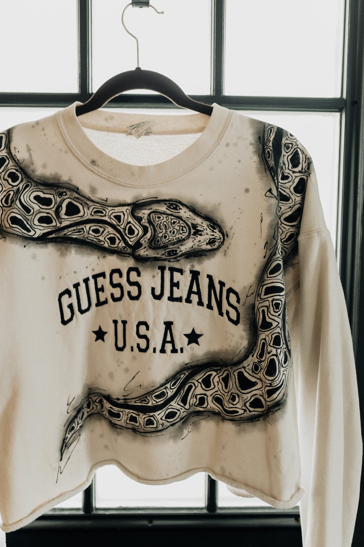 Snake Guess Jeans Crew