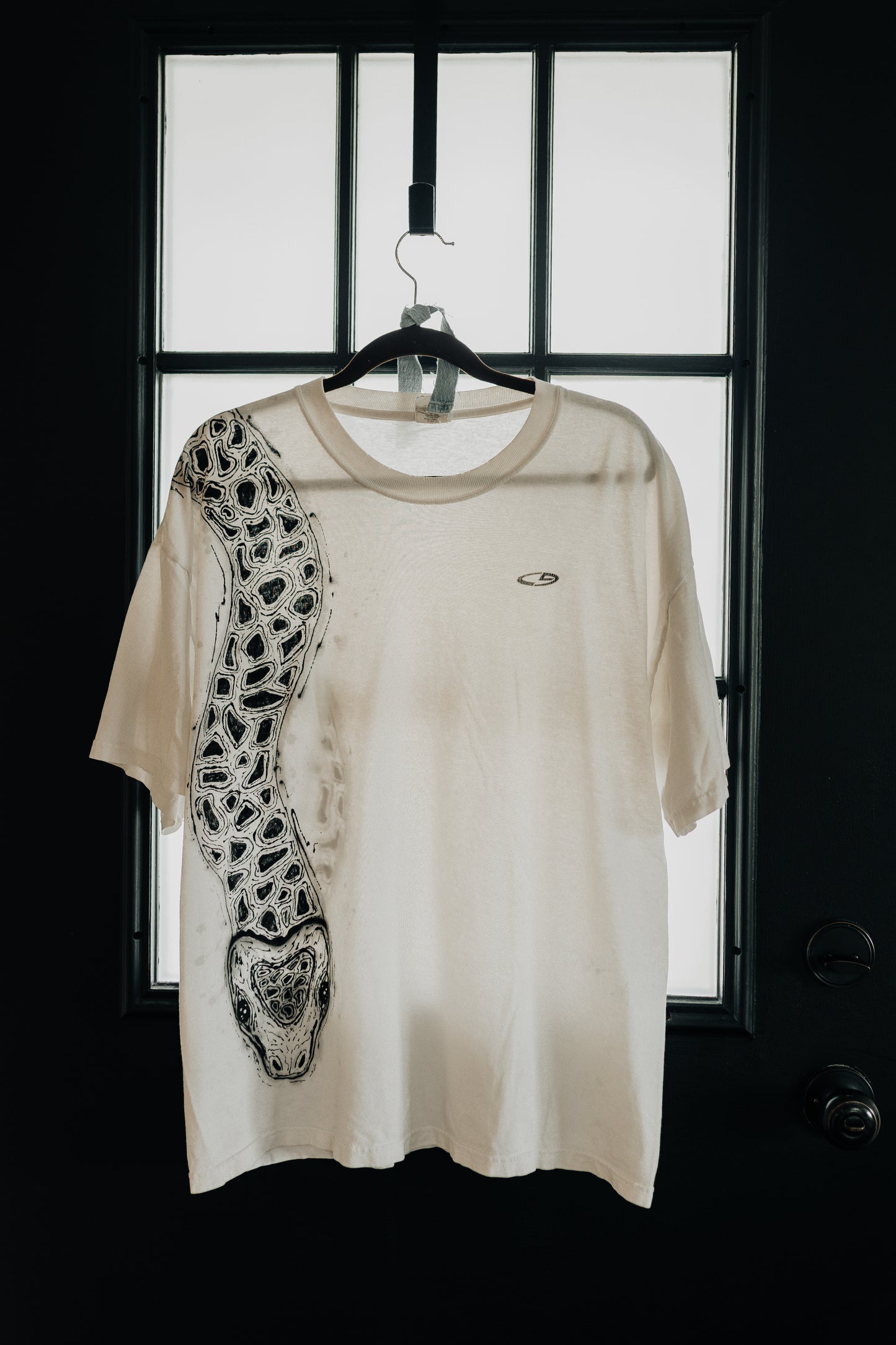 White Snake Tee