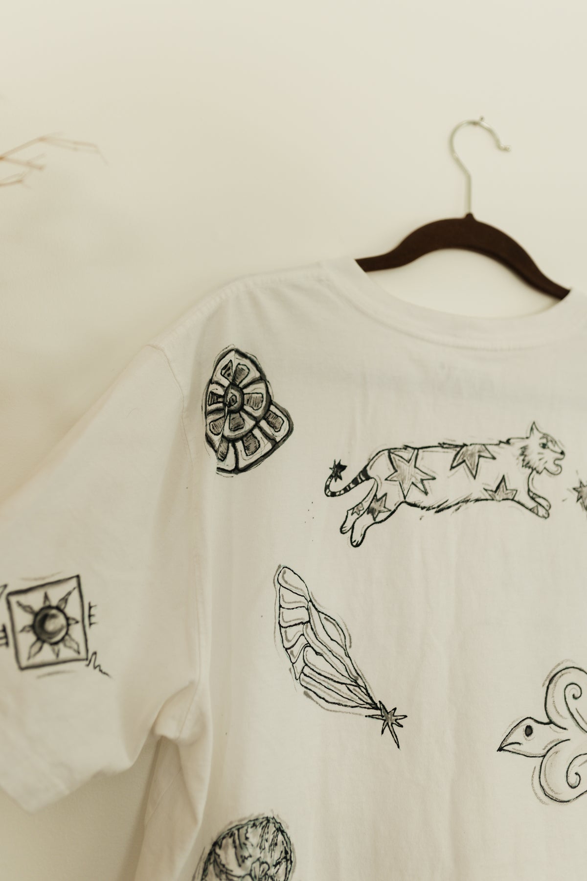 W&B Carhartt painted Tee