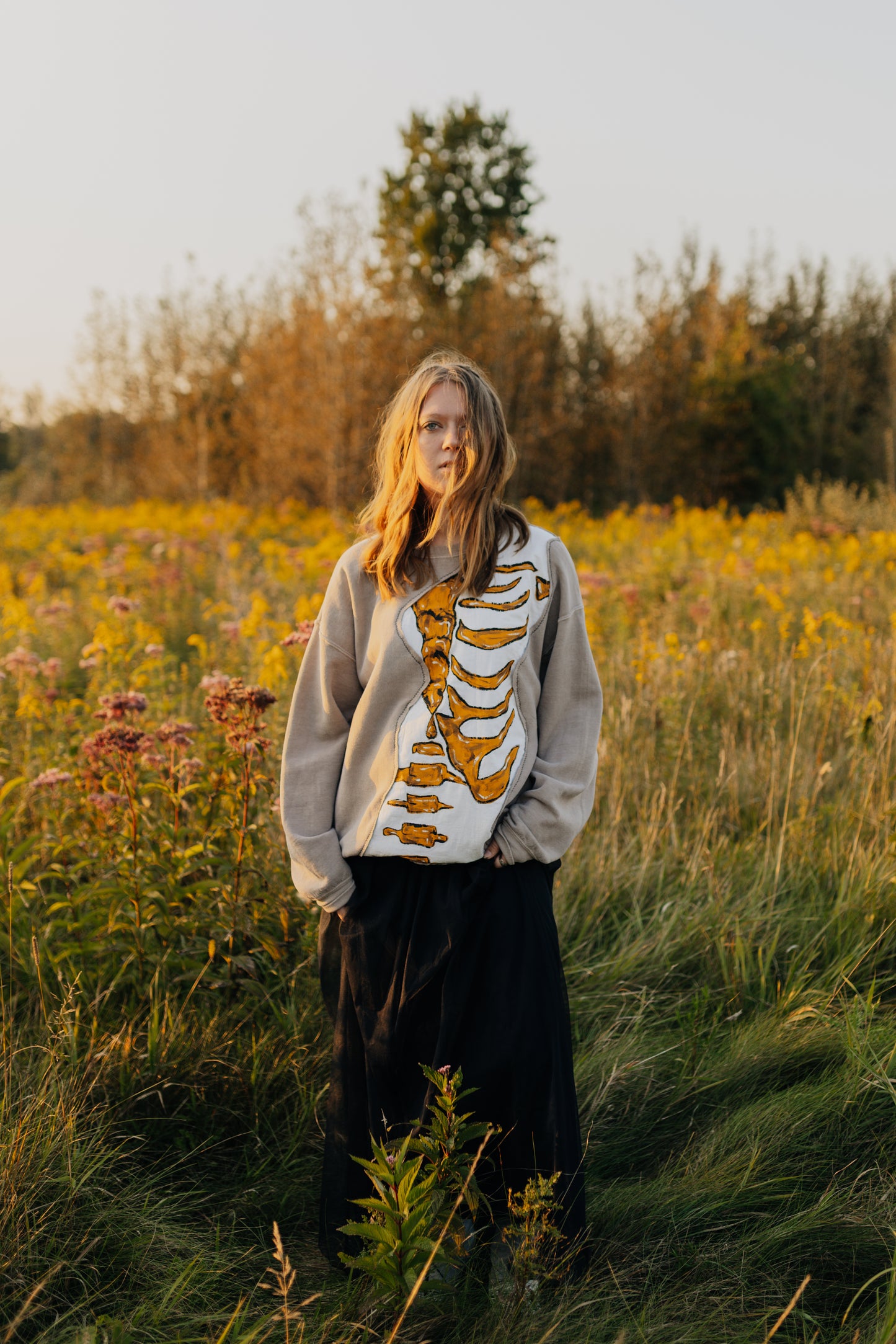 Skeleton Crewneck
