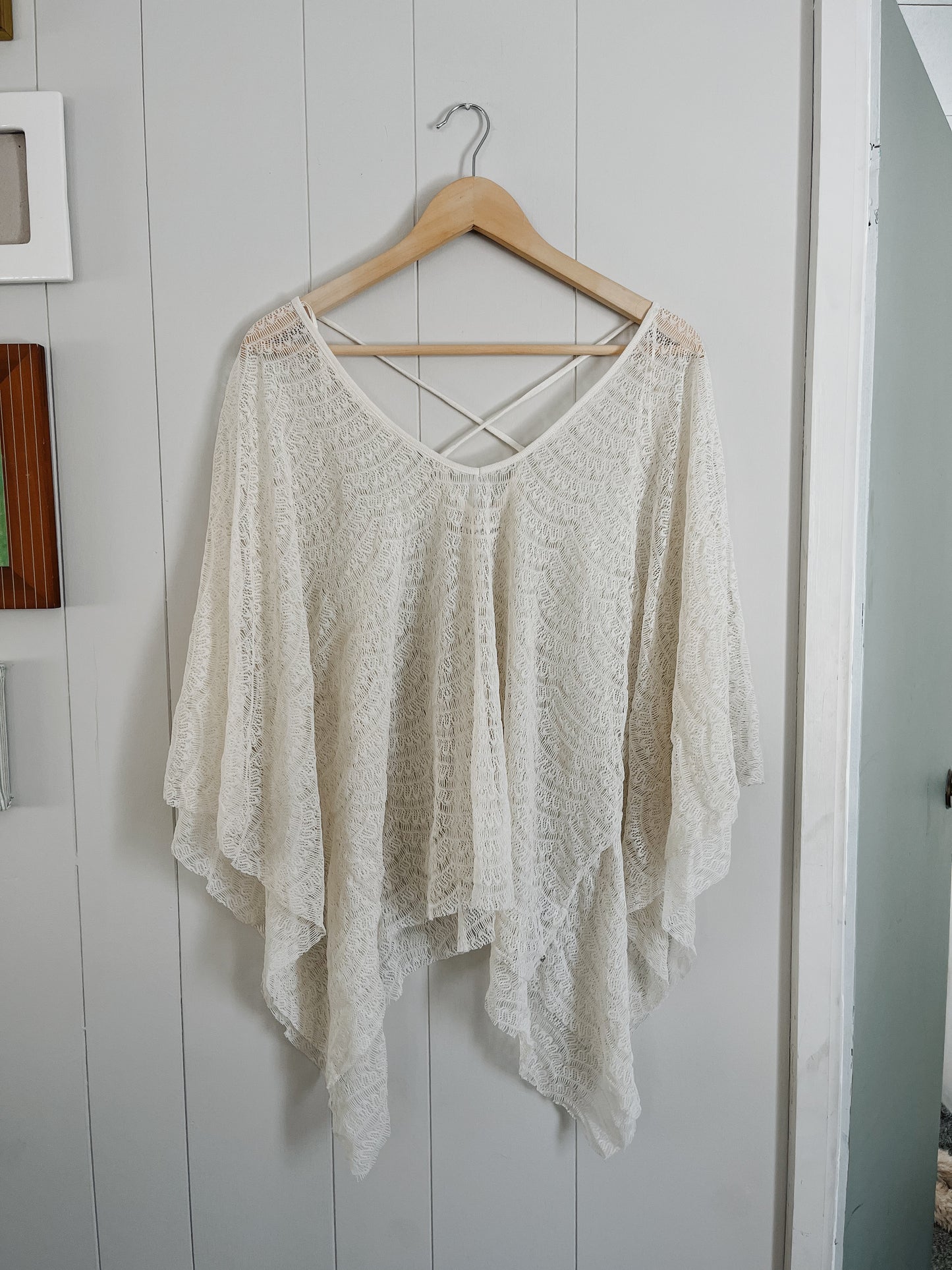 Lace Flowy Top