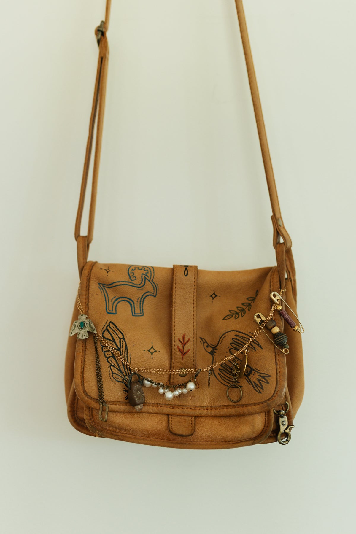Earth in Outlines Purse