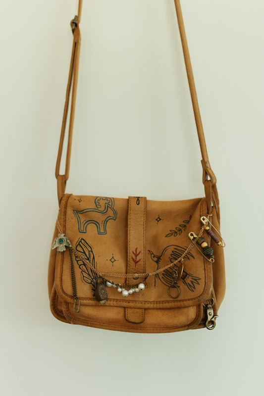 Earth in Outlines Purse