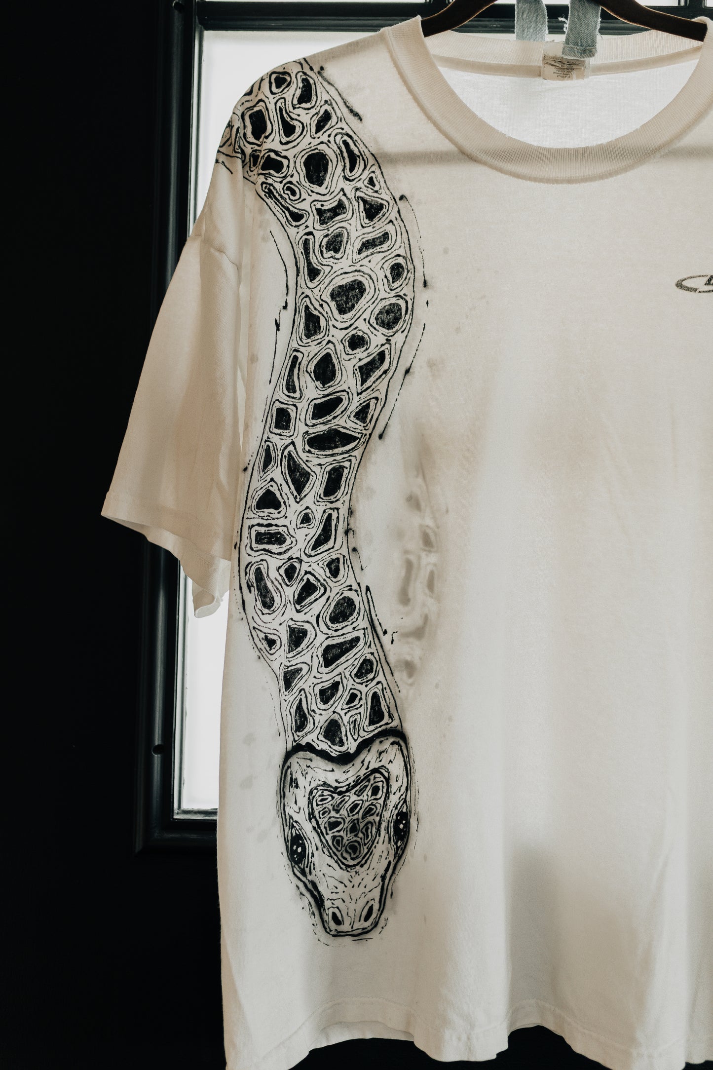 White Snake Tee