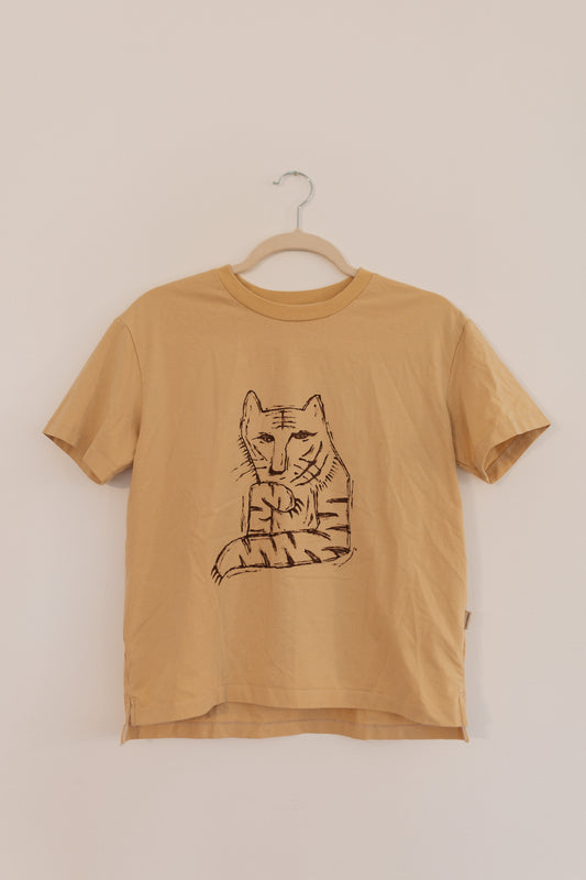 Sitting Tiger T-shirt