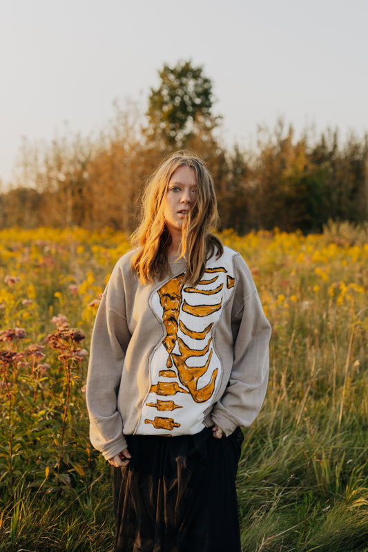 Skeleton Crewneck