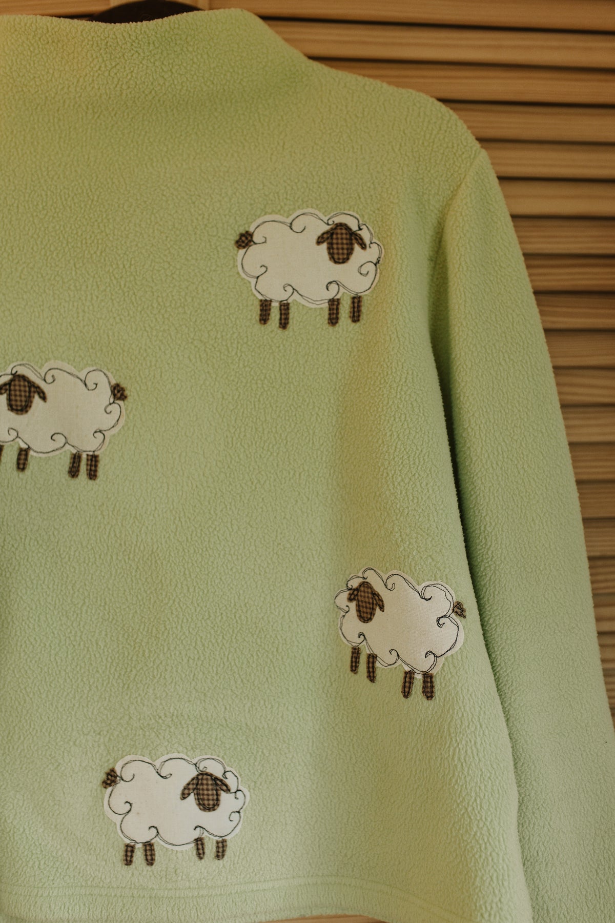 Green Sheep Long Sleeve