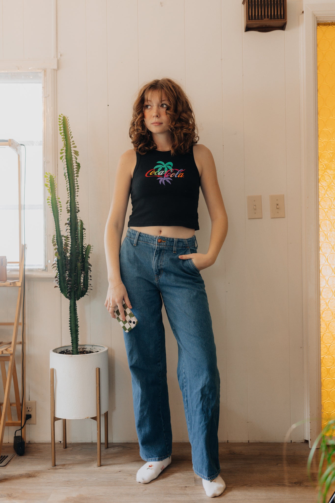 Vintage Coca Cola Tank Top