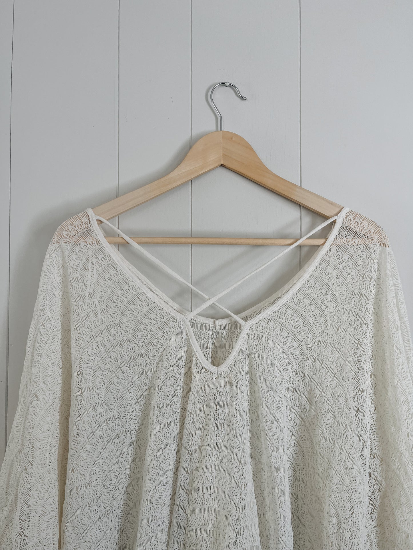 Lace Flowy Top