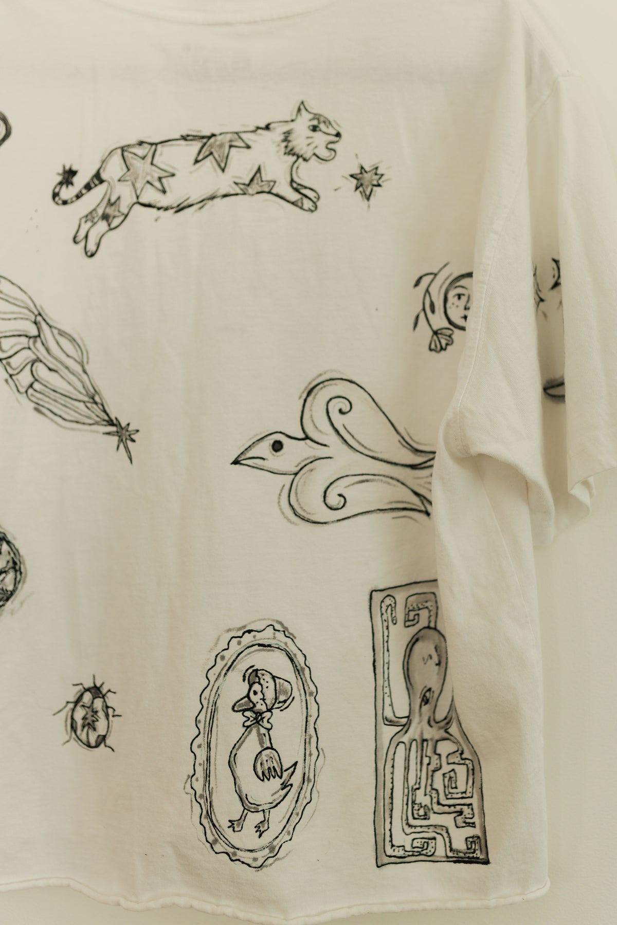 W&B Carhartt painted Tee