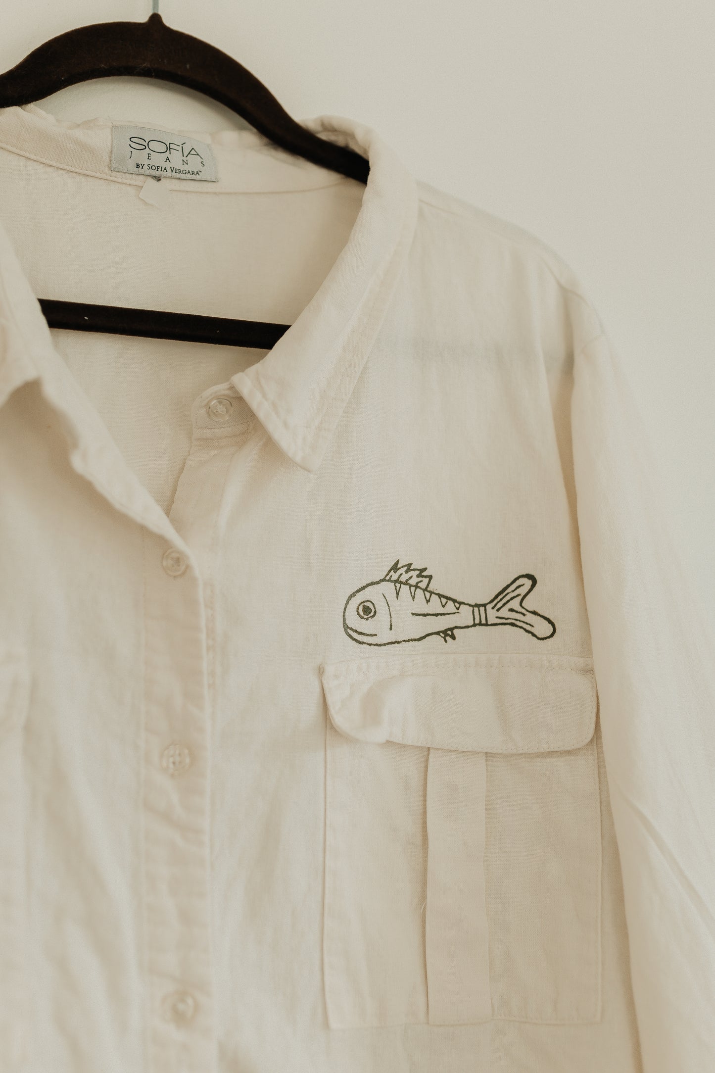 3 Fish Button up