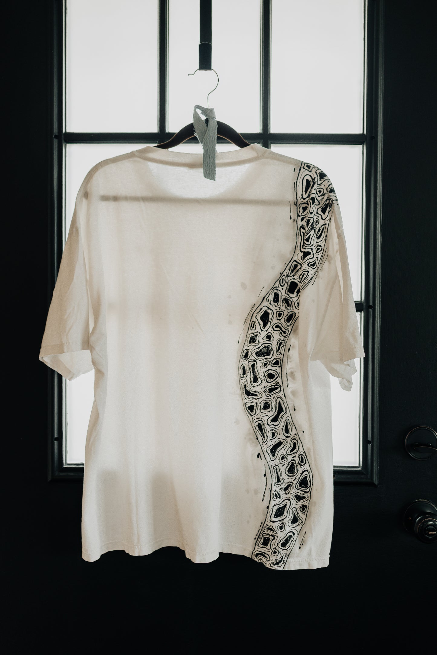 White Snake Tee