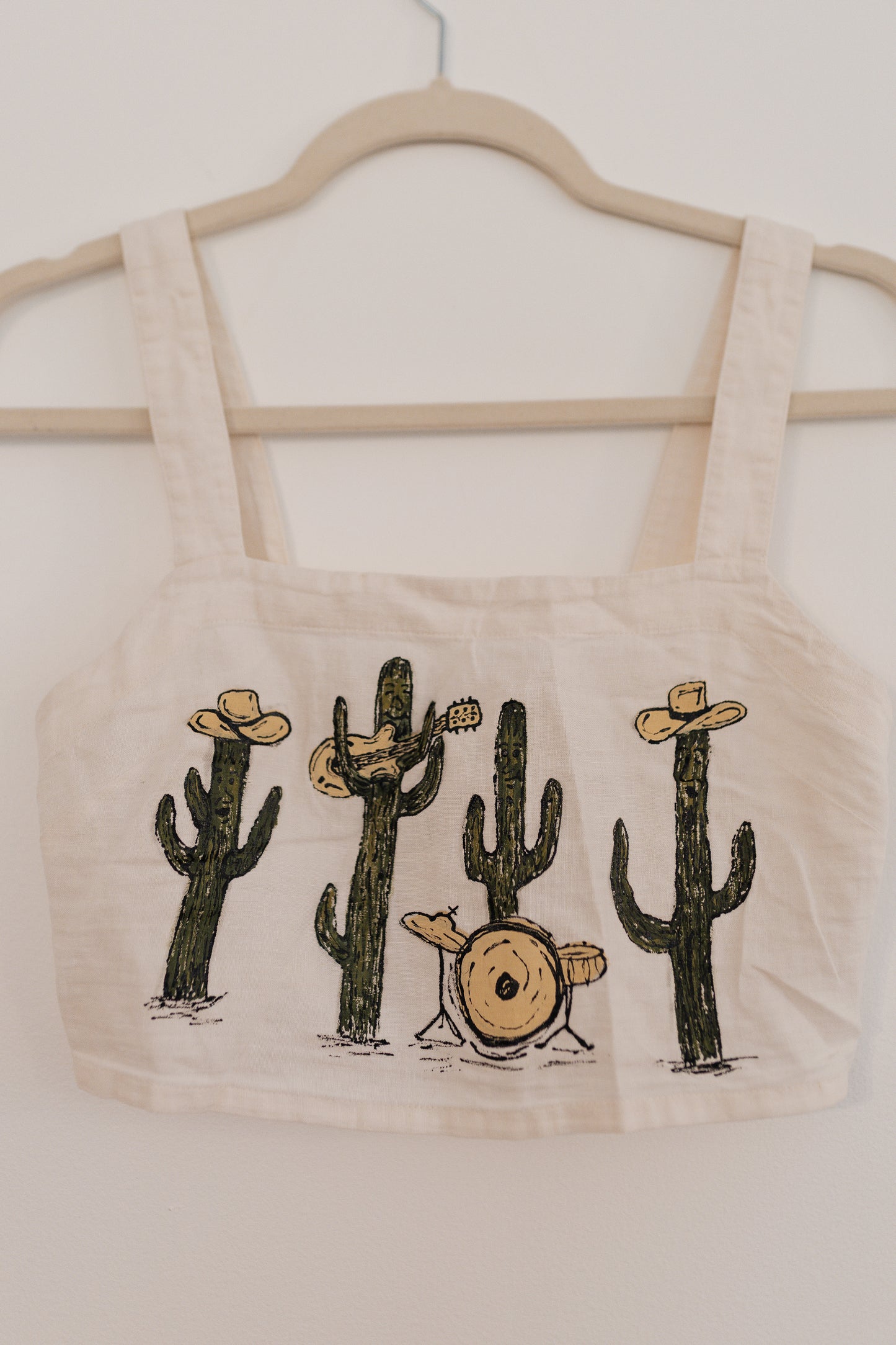 Cactus Band Tank