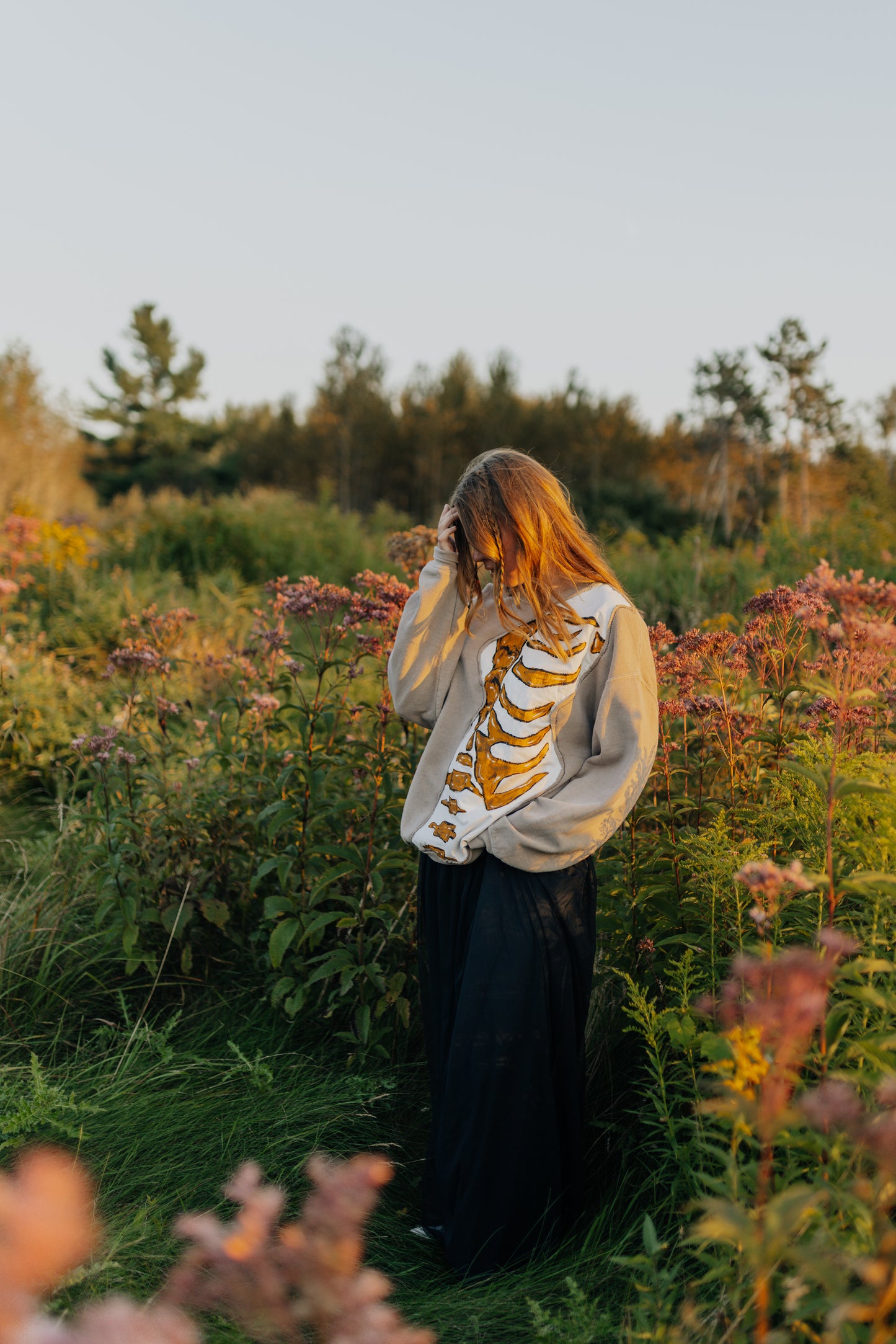 Skeleton Crewneck