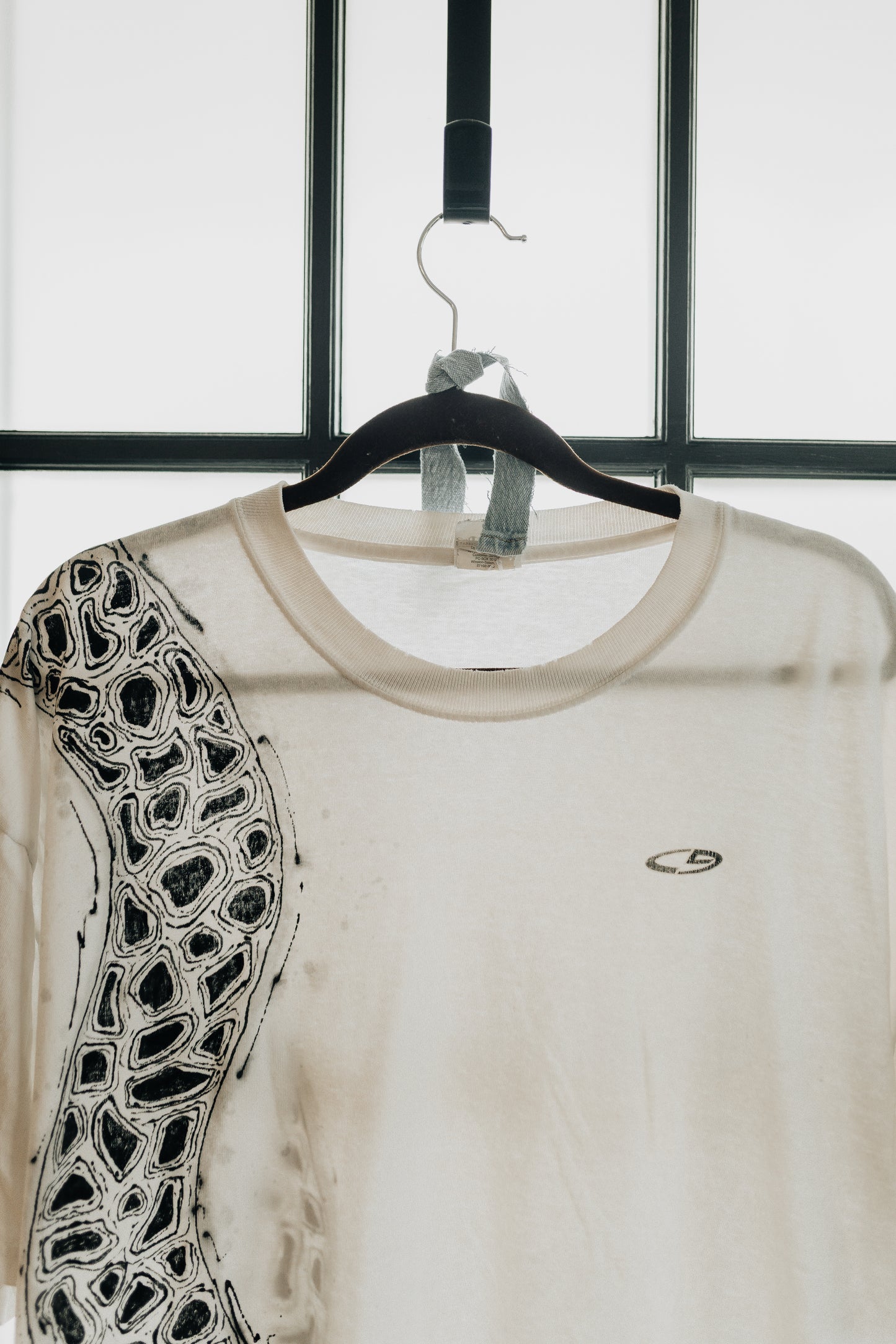 White Snake Tee
