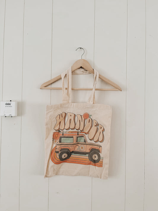 Wander Canvas Bag