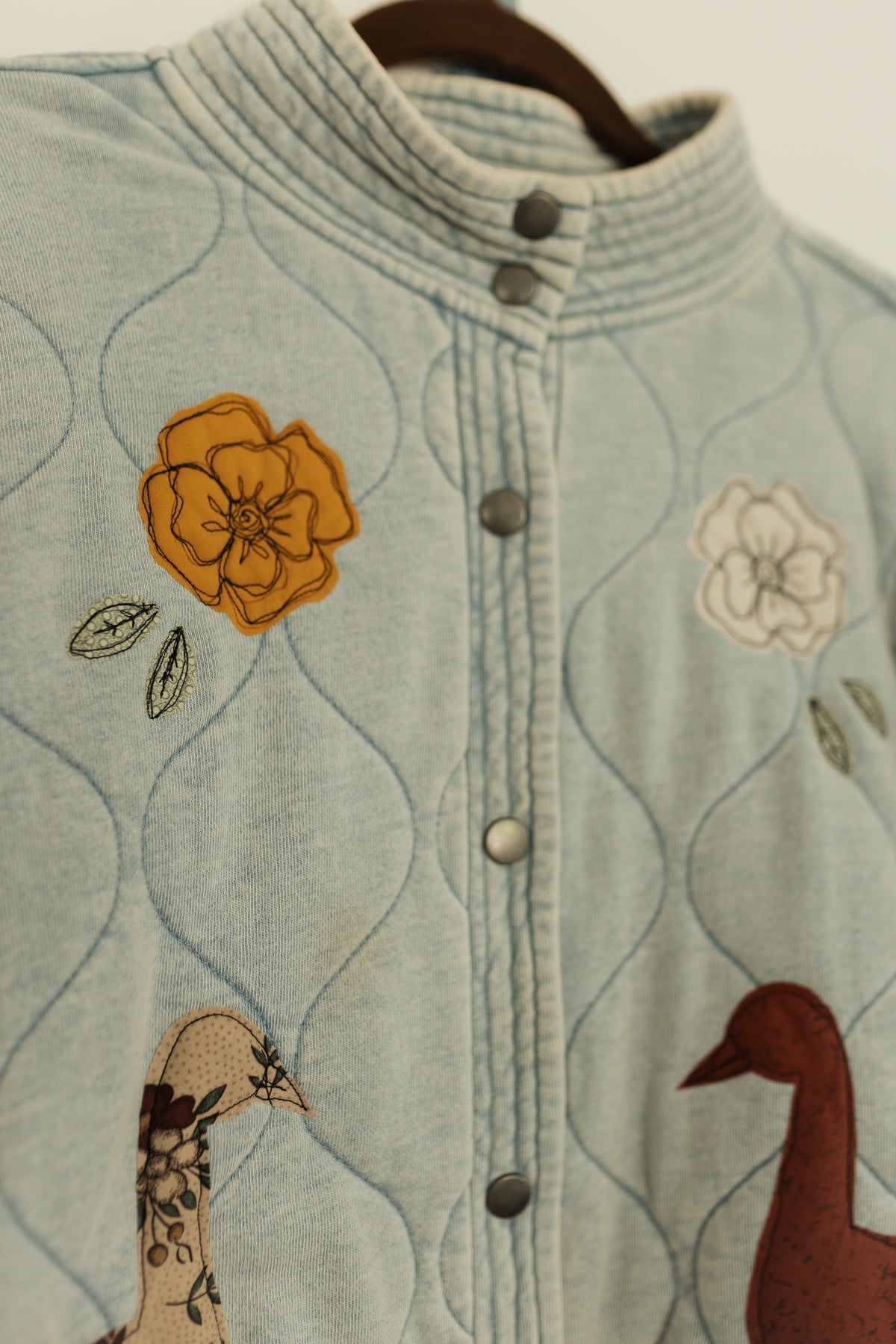 Goose & Flowers Jacket