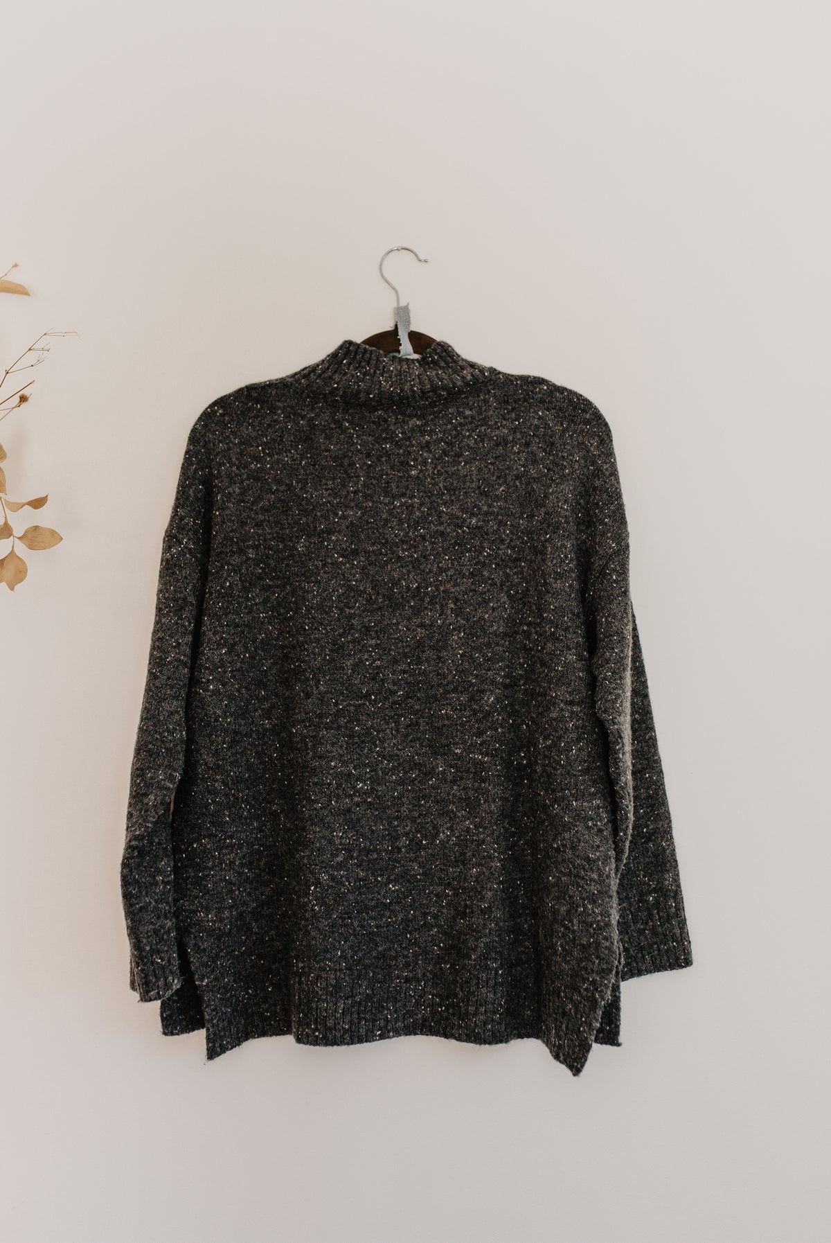 Goose Patched Grey Sweater