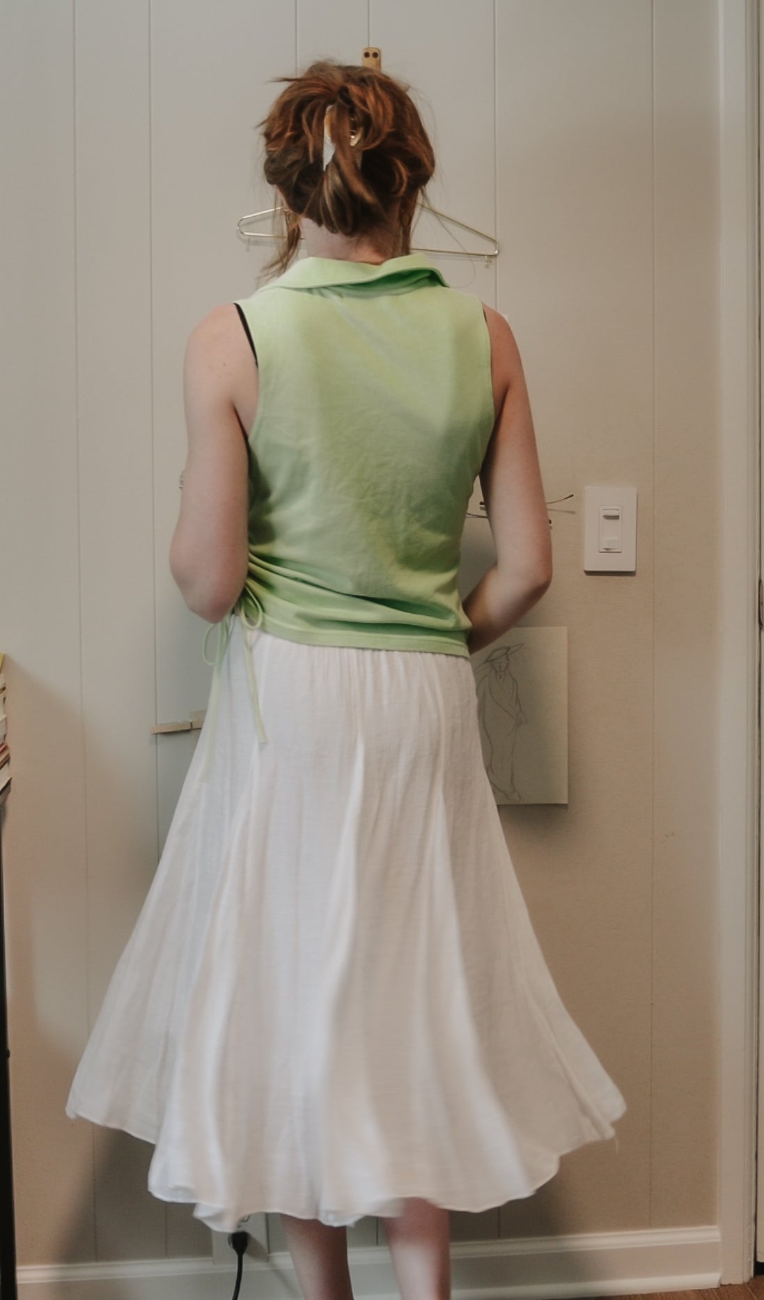 Green Tank Top