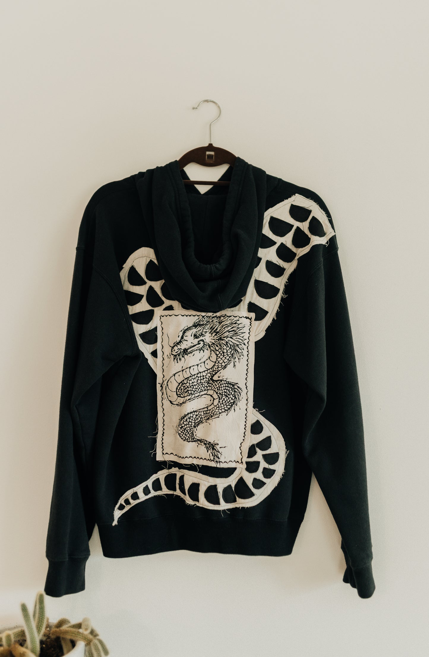 Dragon scale hoodie