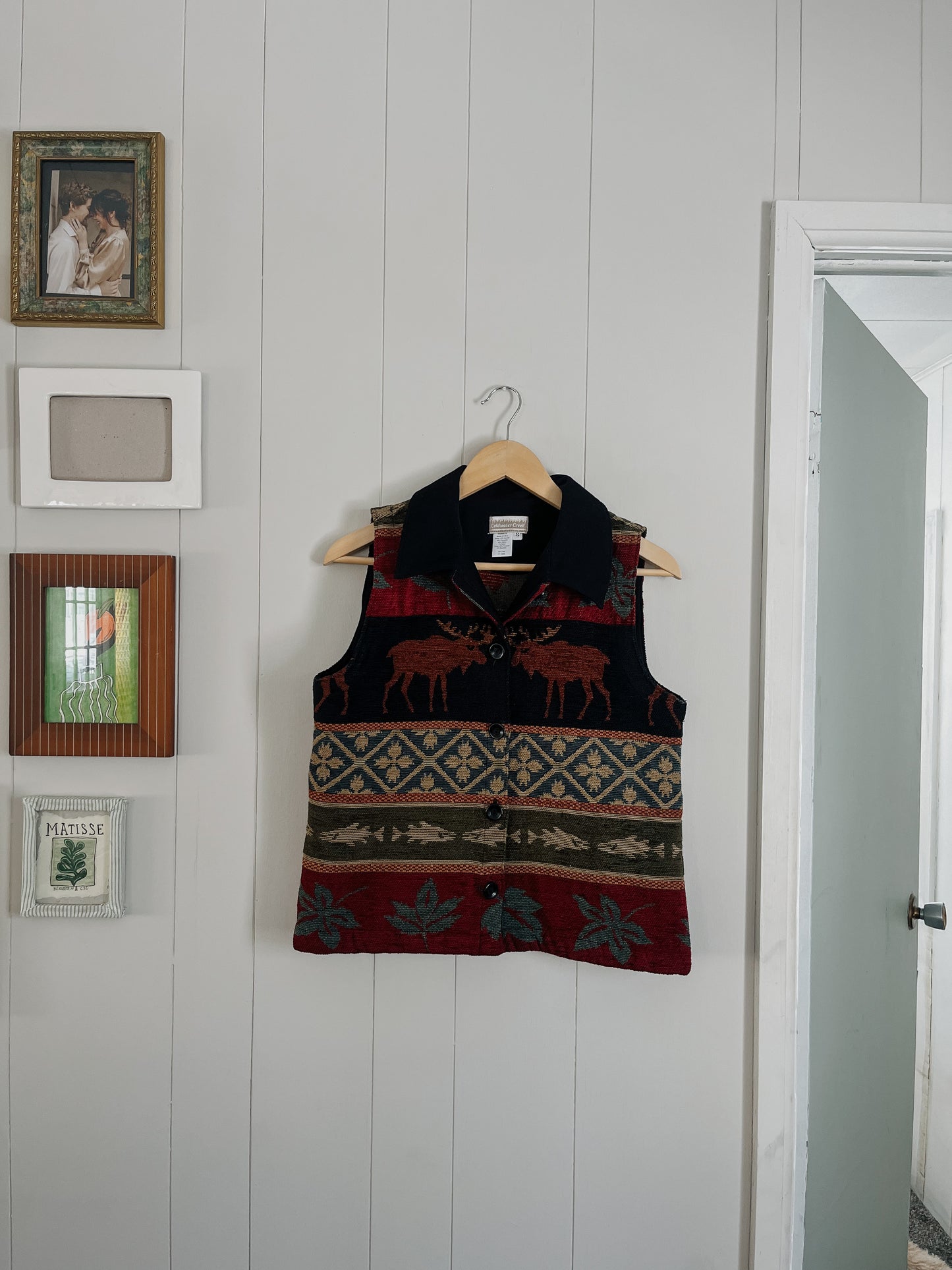 Moose vest