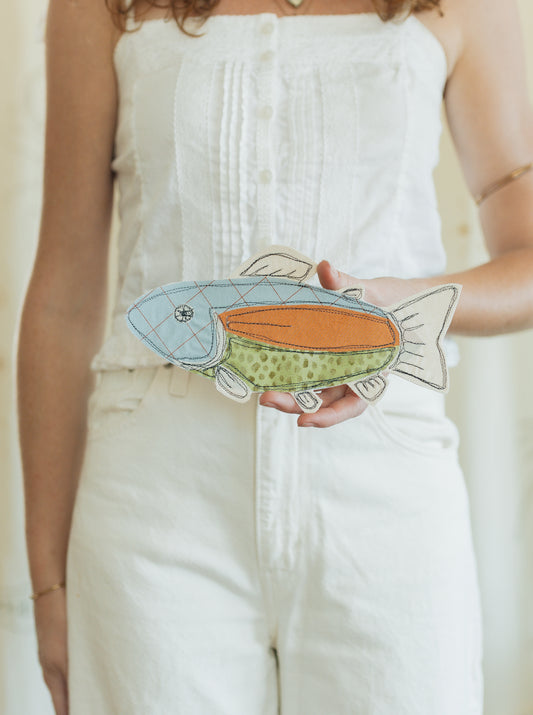 Blue Fish patch