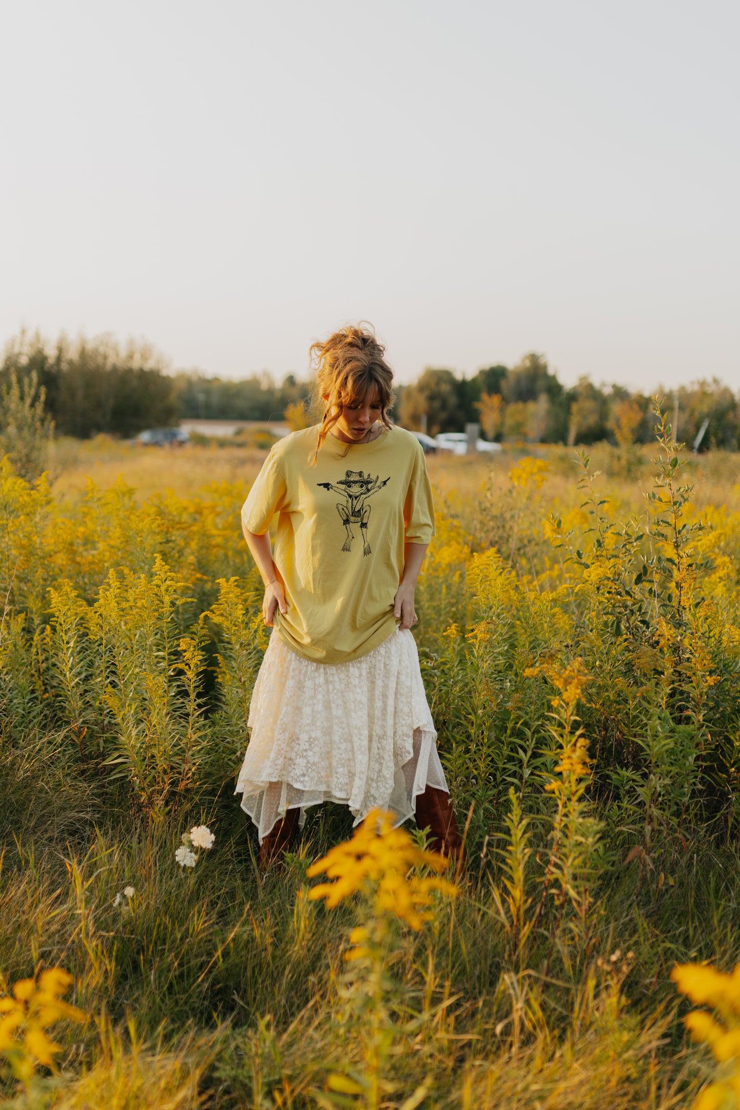 Western Frog T-shirt