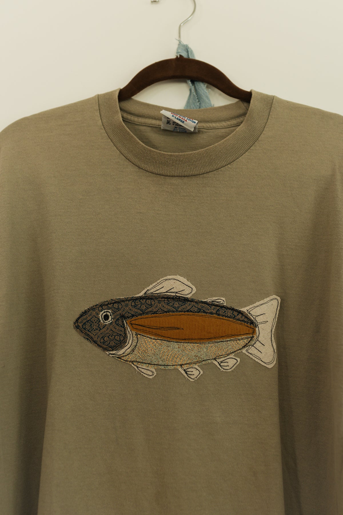 Fish Patched Michigan Long sleeve