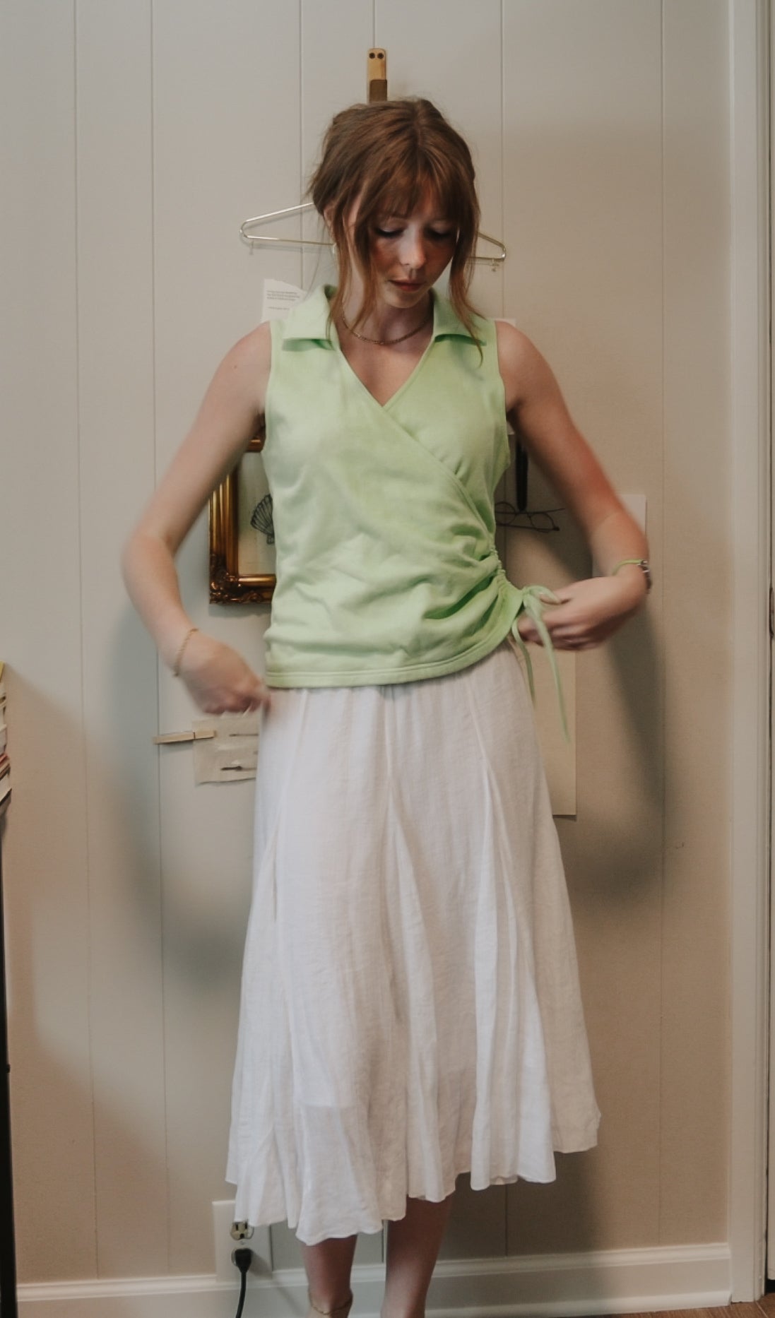 Green Tank Top